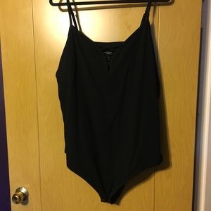 Torrid black body suit